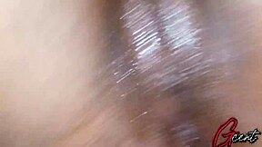 Nigerian pussy gets pounded close up by Ghanaian BBC.
