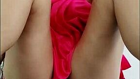 Submissive amateur shares big natural tits and tight ass