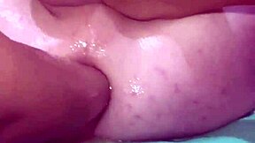 Average anal gape with homemade porn video