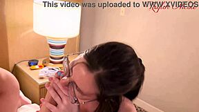 Bisexual orgy with body worship and oral sex