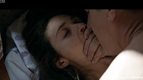 Emmy Rossum in Shameless 2010-2016 Gives Wild Handjob and Blowjob to Stun!