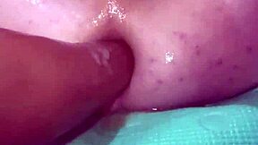Average anal gape with homemade porn video