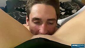Young woman gets rough sex from her mischievous partner