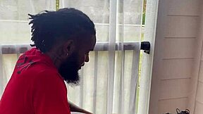 Steamy massage with a young black beauty on Ballislifezay Twitter