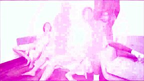 Alexa Vice and Pixie Pink in a 3 on 1 BDSM scene with a rough anal fuck