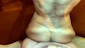 Skinny blonde amateur in homemade porn video gets slapped and fucked by her friend’s wife