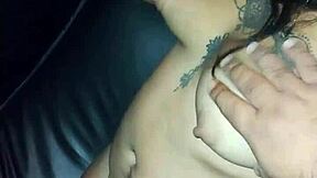 Hot Mexican whore gets manhandled in glory hole scene