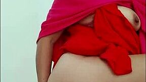 Submissive amateur shares big natural tits and tight ass