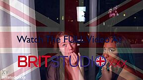 Young English boys try out double blowjob cosplay in a college setting