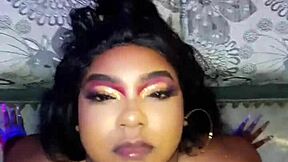 Young Latina girl's innocent audition turns steamy and wild