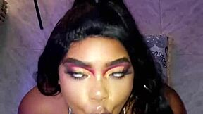Young Latina girl's innocent audition turns steamy and wild