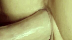 Big dick for hot Latina housewife in dog style sex scene