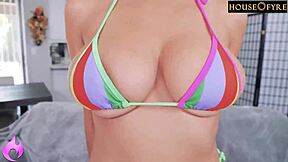 Big black cock wanted for oiled up tits and blow job