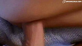Big dick friend ruins tiny pussy and face in missionary position
