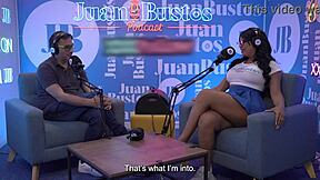 Latina beauty gets wild on Sybian sex machine