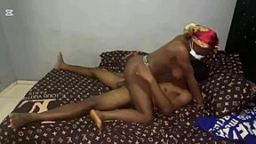 Big tits homemade brunette gets pumzied by a black cock