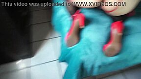 First time anal sex in a homemade porn video