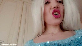 Beautiful cosplay of Elsa with perfect body and hot scenes