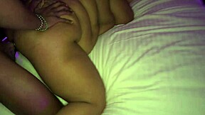 Three woman of different races having sex with one man