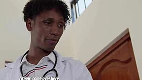 Big tits latina engages her old husband with doctor