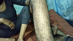 Beautiful homemade porn with an Indian couple’s 69 and hot fucking scene