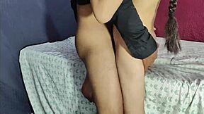 Armpit and ass worship in a wild Indian bhabhi scene