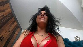 MILFy Calla's sensual journey: big ass, tight pussy, toys