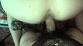 Young beauty gets monster cock in doggy style action