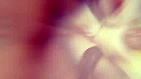 Wet and wild anal action with a horny monster