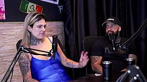 Nerd couple's kinky journey with squirt and BDSM