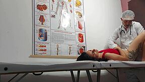Gay fetish doctor seduces patient in hospital