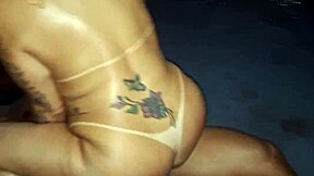 Cum in mouth action with muscular cousin in 3D