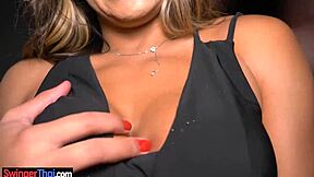 Hot and sensual Latina beauty gets her holes penetrated in a very erotic manner