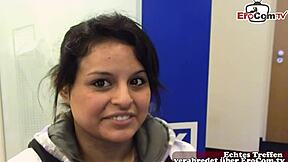 A young German woman shares her experience of her first audition and her thoughts on sex