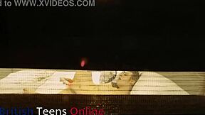 Alternative beauty flaunts her big ass and tits while she masturbates