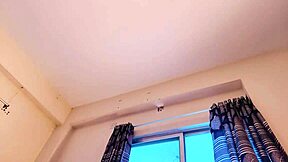 Amateur girls have a threesome and get creampied in this homemade video
