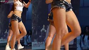 Naughty cubs engage in Korean-style XXX dance porn videos