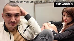 Beautiful Spanish housewife gets wild in steamy encounter