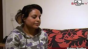A young German woman shares her experience of her first audition and her thoughts on sex