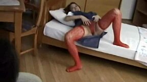 Amateur Asian beauty gets pregnant in a hot threesome