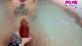 Big cock fucking in a homemade video of gay sex