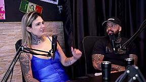 Nerd couple's kinky journey with squirt and BDSM