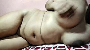 Hot black housewife gets her armpit and ass licked