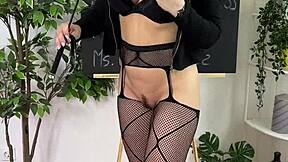 Big beautiful women and BDSM with a whip for sexual satisfaction