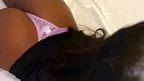 Hot carioca teen drinks own piss and gets worshipped by ass lovers