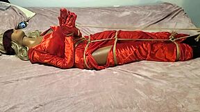 Specialized care for a sex doll includes shibari and vibrator play
