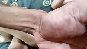 Hot Indian aunty bent over for intense doggystyle pounding action