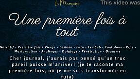 A prize for all – French audio porn futa with only women