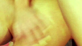 From Kitchen to Bedroom, Watch Her Shaved Pussy Get Pounded and Face Covered! Wow!