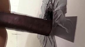 Cum on pussy gloryhole